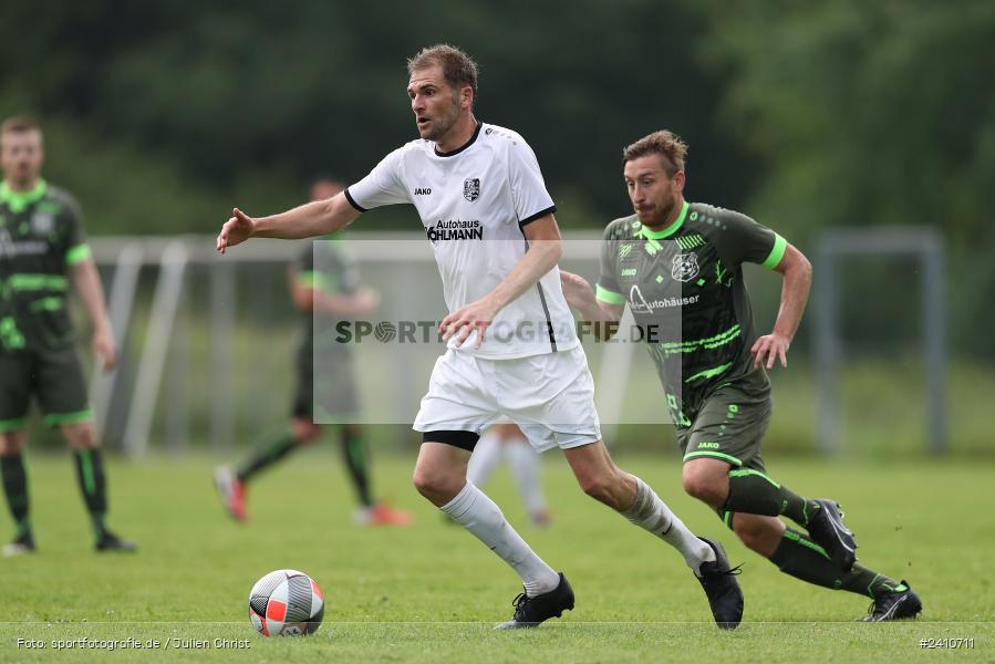 Sportgelände, Neuendorf, 24.05.2024, sport, action, BFV, Fussball, Mai 2024, Relegation Bezirksliga Unterfranken West, NEU, TSV, TSV Neuhütten-Wiesthal, TSV Karlburg II - Bild-ID: 2410711