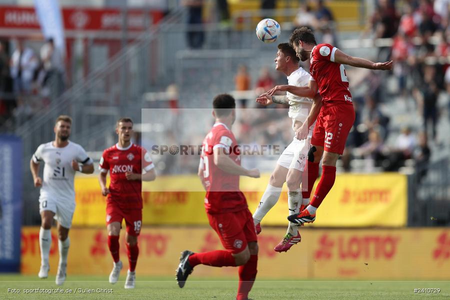 AKON Arena, Würzburg, 25.05.2024, sport, action, BFV, Fussball, Mai 2024, Landespokal-Finale, Finaltag, Finaltag der Amateure 2024, Toto-Pokal Finale, FCI, FWK, FC Ingolstadt 04, FC Würzburger Kickers - Bild-ID: 2410729