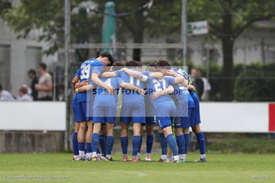 Sepp Endres Sportanlage, Würzburg, 25.05.2024, sport, action, BFV, Fussball, Mai 2024, Relegation Bayernliga Nord, TSV, WFV, TSV Buch, Würzburger FV 04 - Bild-ID: 2410730