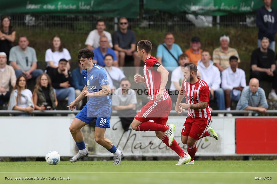 Sepp Endres Sportanlage, Würzburg, 25.05.2024, sport, action, BFV, Fussball, Mai 2024, Relegation Bayernliga Nord, TSV, WFV, TSV Buch, Würzburger FV 04 - Bild-ID: 2410735