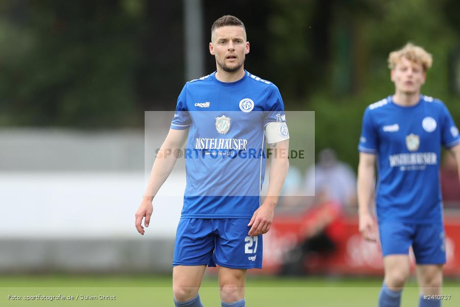 Sepp Endres Sportanlage, Würzburg, 25.05.2024, sport, action, BFV, Fussball, Mai 2024, Relegation Bayernliga Nord, TSV, WFV, TSV Buch, Würzburger FV 04 - Bild-ID: 2410737