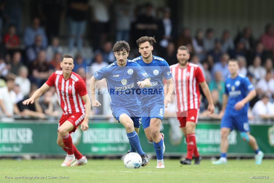 Sepp Endres Sportanlage, Würzburg, 25.05.2024, sport, action, BFV, Fussball, Mai 2024, Relegation Bayernliga Nord, TSV, WFV, TSV Buch, Würzburger FV 04 - Bild-ID: 2410738