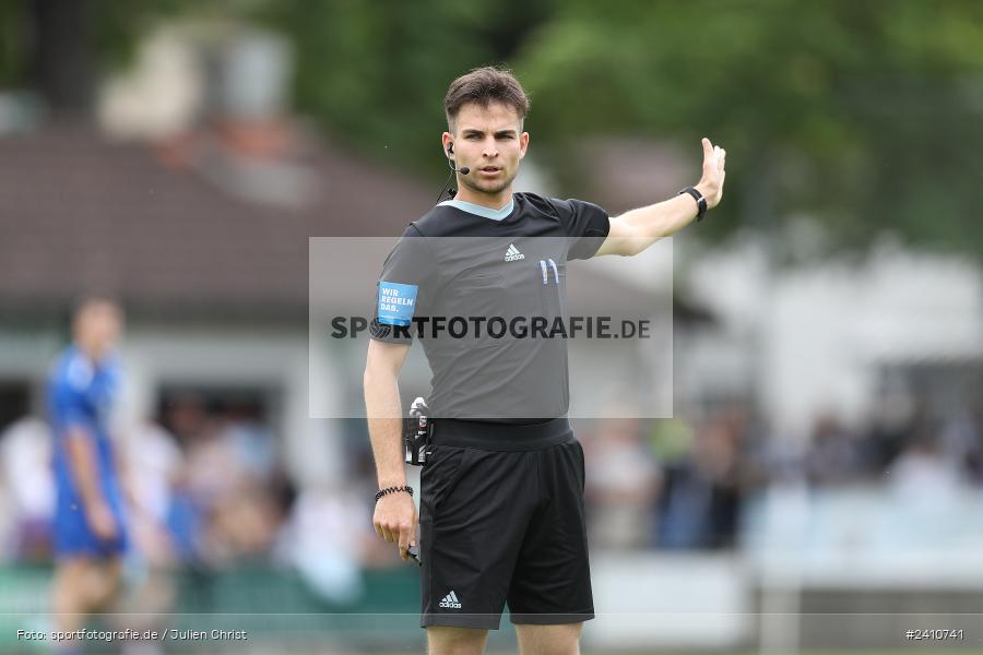 Sepp Endres Sportanlage, Würzburg, 25.05.2024, sport, action, BFV, Fussball, Mai 2024, Relegation Bayernliga Nord, TSV, WFV, TSV Buch, Würzburger FV 04 - Bild-ID: 2410741