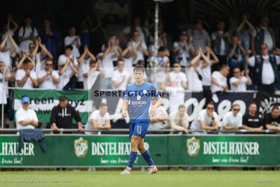 Sepp Endres Sportanlage, Würzburg, 25.05.2024, sport, action, BFV, Fussball, Mai 2024, Relegation Bayernliga Nord, TSV, WFV, TSV Buch, Würzburger FV 04 - Bild-ID: 2410742