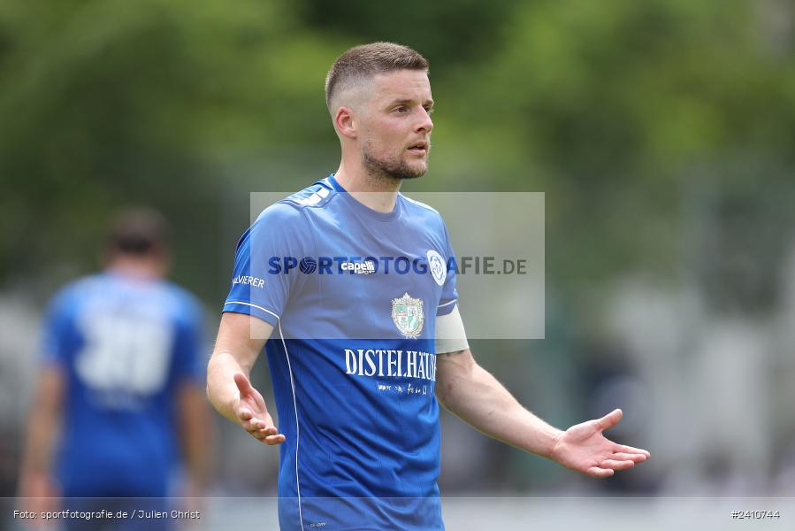 Sepp Endres Sportanlage, Würzburg, 25.05.2024, sport, action, BFV, Fussball, Mai 2024, Relegation Bayernliga Nord, TSV, WFV, TSV Buch, Würzburger FV 04 - Bild-ID: 2410744