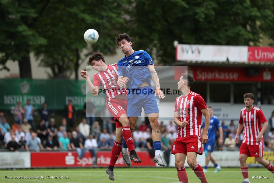 Sepp Endres Sportanlage, Würzburg, 25.05.2024, sport, action, BFV, Fussball, Mai 2024, Relegation Bayernliga Nord, TSV, WFV, TSV Buch, Würzburger FV 04 - Bild-ID: 2410746
