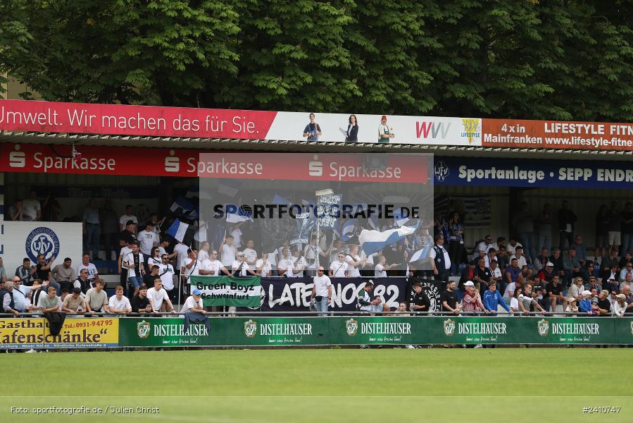 Sepp Endres Sportanlage, Würzburg, 25.05.2024, sport, action, BFV, Fussball, Mai 2024, Relegation Bayernliga Nord, TSV, WFV, TSV Buch, Würzburger FV 04 - Bild-ID: 2410747