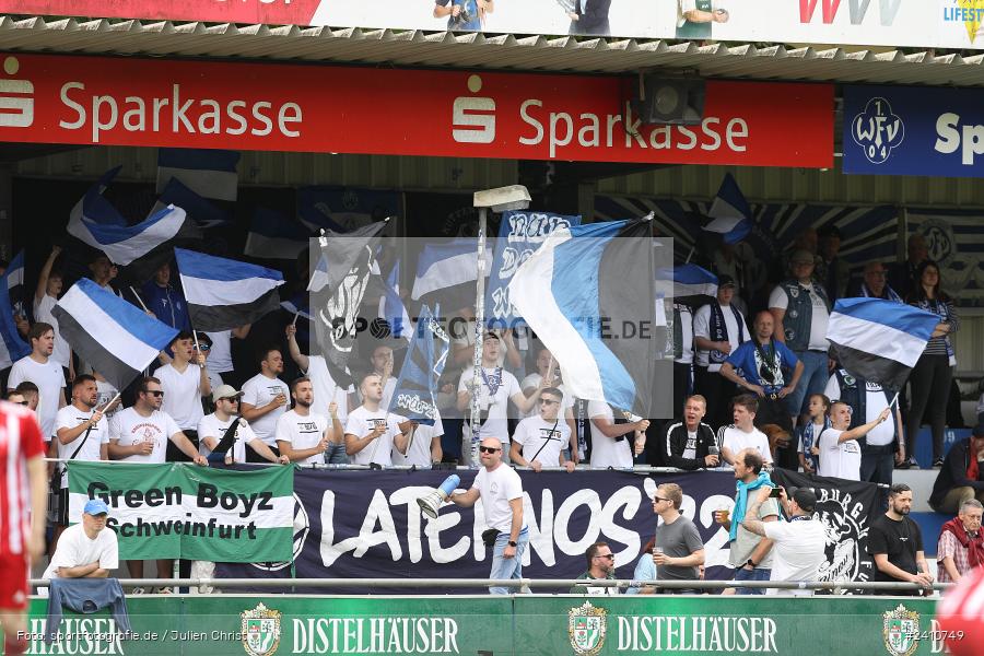 Sepp Endres Sportanlage, Würzburg, 25.05.2024, sport, action, BFV, Fussball, Mai 2024, Relegation Bayernliga Nord, TSV, WFV, TSV Buch, Würzburger FV 04 - Bild-ID: 2410749