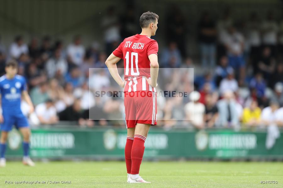 Sepp Endres Sportanlage, Würzburg, 25.05.2024, sport, action, BFV, Fussball, Mai 2024, Relegation Bayernliga Nord, TSV, WFV, TSV Buch, Würzburger FV 04 - Bild-ID: 2410750