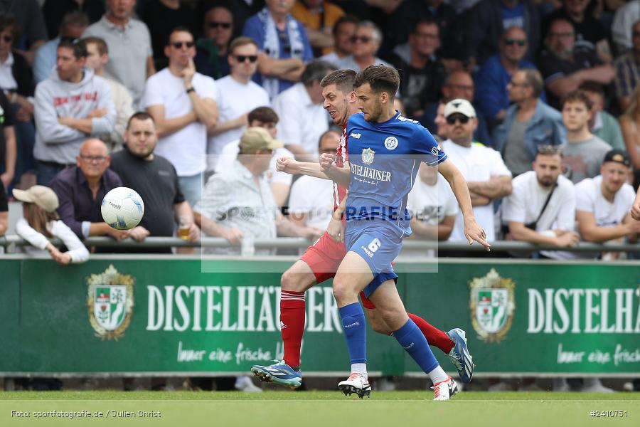 Sepp Endres Sportanlage, Würzburg, 25.05.2024, sport, action, BFV, Fussball, Mai 2024, Relegation Bayernliga Nord, TSV, WFV, TSV Buch, Würzburger FV 04 - Bild-ID: 2410751