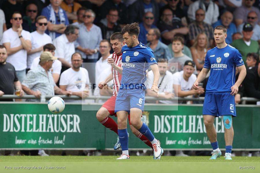 Sepp Endres Sportanlage, Würzburg, 25.05.2024, sport, action, BFV, Fussball, Mai 2024, Relegation Bayernliga Nord, TSV, WFV, TSV Buch, Würzburger FV 04 - Bild-ID: 2410752