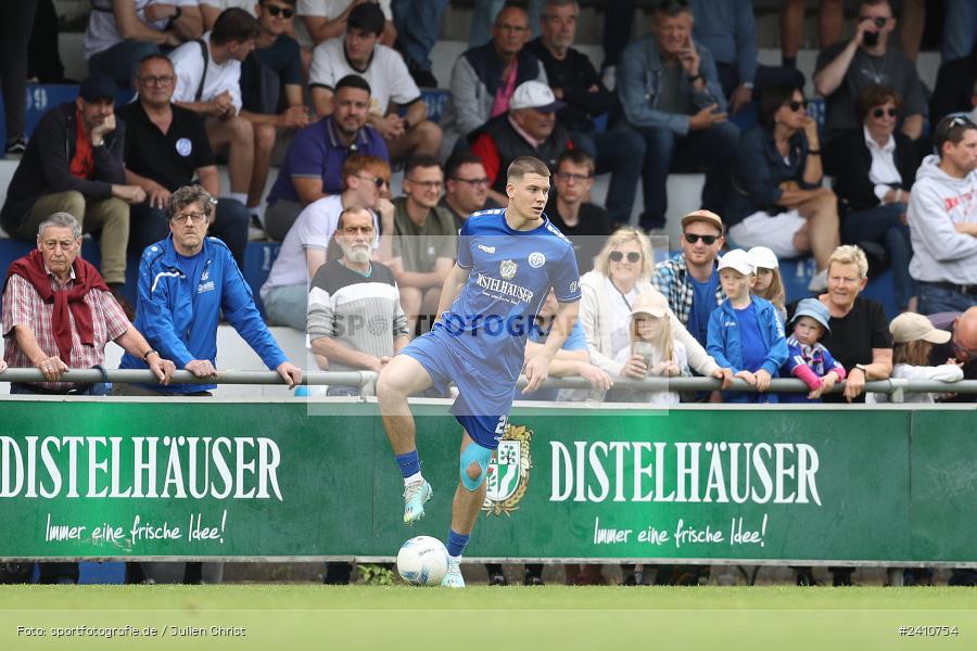 Sepp Endres Sportanlage, Würzburg, 25.05.2024, sport, action, BFV, Fussball, Mai 2024, Relegation Bayernliga Nord, TSV, WFV, TSV Buch, Würzburger FV 04 - Bild-ID: 2410754