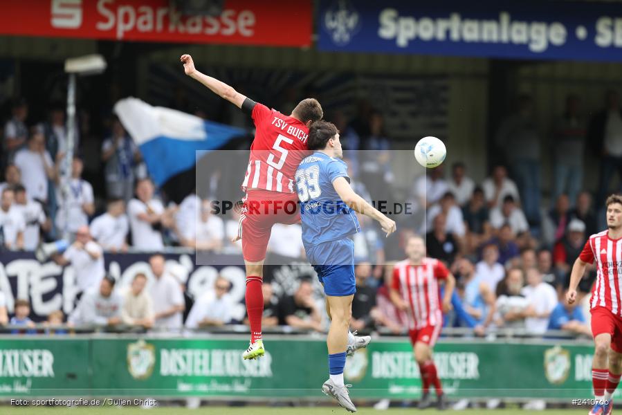 Sepp Endres Sportanlage, Würzburg, 25.05.2024, sport, action, BFV, Fussball, Mai 2024, Relegation Bayernliga Nord, TSV, WFV, TSV Buch, Würzburger FV 04 - Bild-ID: 2410766 Sepp Endres Sportanlage, Würzburg, 25.05.2024, sport, action, BFV, Fussball, Mai 2024, Relegation Bayernliga Nord, TSV, WFV, TSV Buch, Würzburger FV 04 - Bild-ID: 2410766