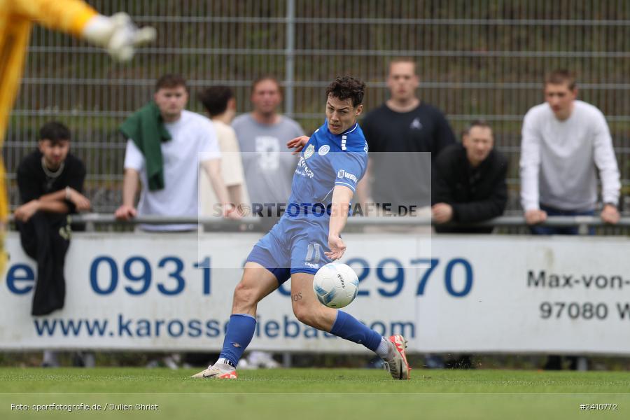 Sepp Endres Sportanlage, Würzburg, 25.05.2024, sport, action, BFV, Fussball, Mai 2024, Relegation Bayernliga Nord, TSV, WFV, TSV Buch, Würzburger FV 04 - Bild-ID: 2410772 Sepp Endres Sportanlage, Würzburg, 25.05.2024, sport, action, BFV, Fussball, Mai 2024, Relegation Bayernliga Nord, TSV, WFV, TSV Buch, Würzburger FV 04 - Bild-ID: 2410772