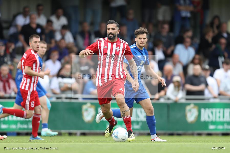 Sepp Endres Sportanlage, Würzburg, 25.05.2024, sport, action, BFV, Fussball, Mai 2024, Relegation Bayernliga Nord, TSV, WFV, TSV Buch, Würzburger FV 04 - Bild-ID: 2410774