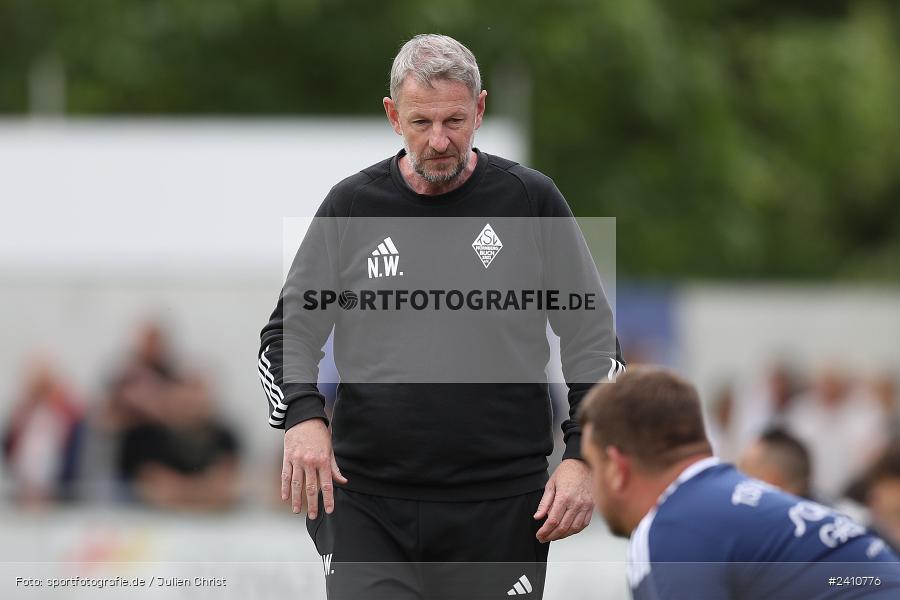 Sepp Endres Sportanlage, Würzburg, 25.05.2024, sport, action, BFV, Fussball, Mai 2024, Relegation Bayernliga Nord, TSV, WFV, TSV Buch, Würzburger FV 04 - Bild-ID: 2410776