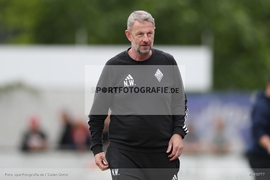 Sepp Endres Sportanlage, Würzburg, 25.05.2024, sport, action, BFV, Fussball, Mai 2024, Relegation Bayernliga Nord, TSV, WFV, TSV Buch, Würzburger FV 04 - Bild-ID: 2410777