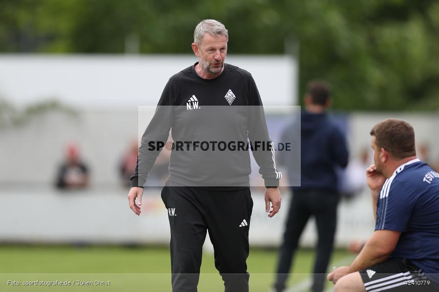 Sepp Endres Sportanlage, Würzburg, 25.05.2024, sport, action, BFV, Fussball, Mai 2024, Relegation Bayernliga Nord, TSV, WFV, TSV Buch, Würzburger FV 04 - Bild-ID: 2410779