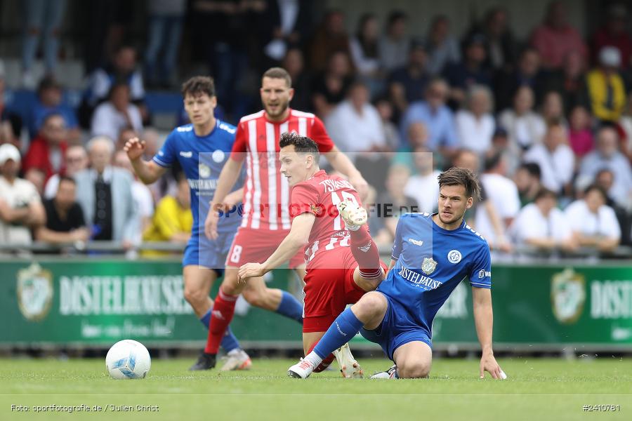 Sepp Endres Sportanlage, Würzburg, 25.05.2024, sport, action, BFV, Fussball, Mai 2024, Relegation Bayernliga Nord, TSV, WFV, TSV Buch, Würzburger FV 04 - Bild-ID: 2410781