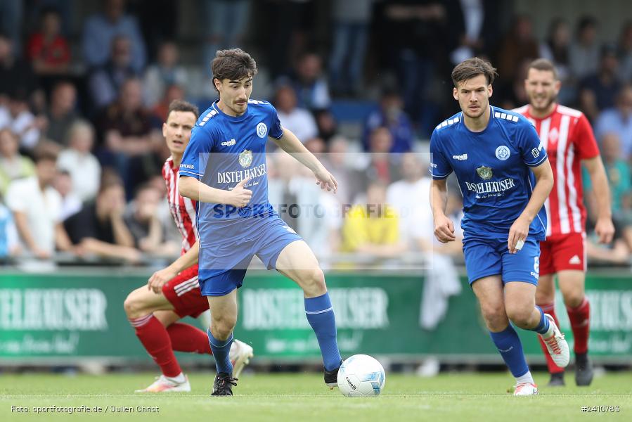 Sepp Endres Sportanlage, Würzburg, 25.05.2024, sport, action, BFV, Fussball, Mai 2024, Relegation Bayernliga Nord, TSV, WFV, TSV Buch, Würzburger FV 04 - Bild-ID: 2410783