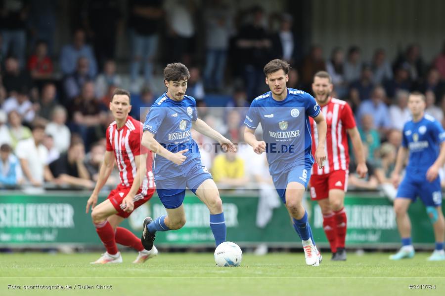 Sepp Endres Sportanlage, Würzburg, 25.05.2024, sport, action, BFV, Fussball, Mai 2024, Relegation Bayernliga Nord, TSV, WFV, TSV Buch, Würzburger FV 04 - Bild-ID: 2410784