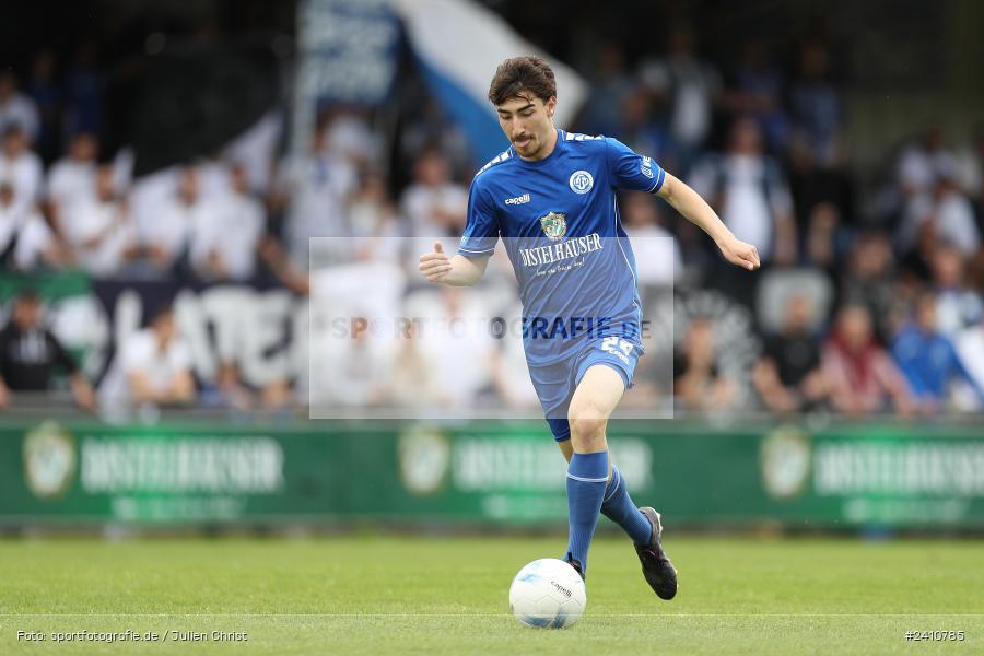 Sepp Endres Sportanlage, Würzburg, 25.05.2024, sport, action, BFV, Fussball, Mai 2024, Relegation Bayernliga Nord, TSV, WFV, TSV Buch, Würzburger FV 04 - Bild-ID: 2410785