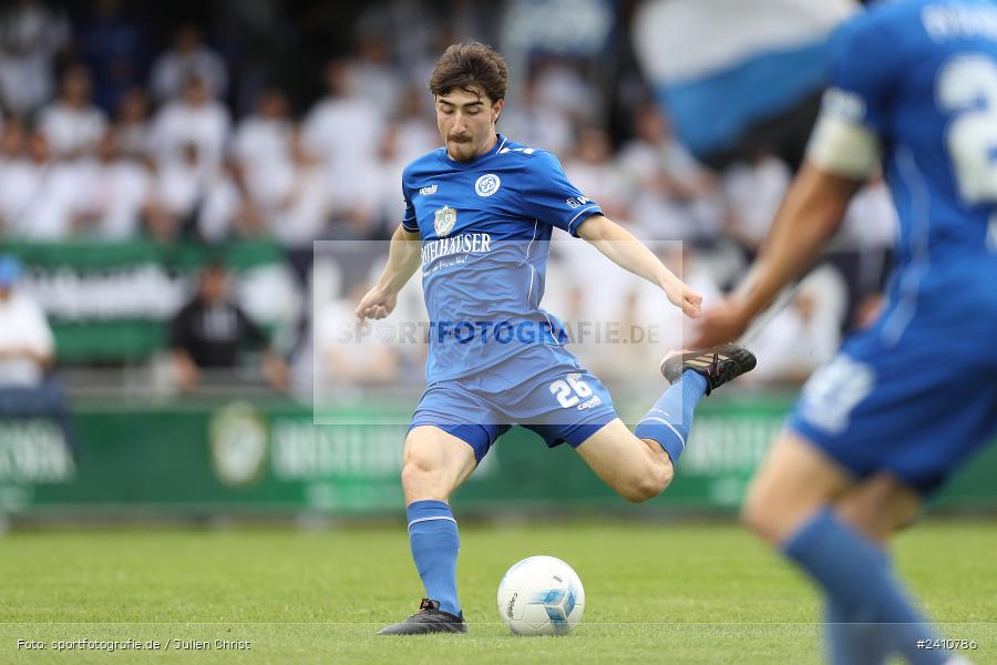 Sepp Endres Sportanlage, Würzburg, 25.05.2024, sport, action, BFV, Fussball, Mai 2024, Relegation Bayernliga Nord, TSV, WFV, TSV Buch, Würzburger FV 04 - Bild-ID: 2410786