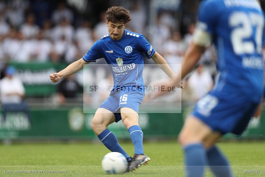 Sepp Endres Sportanlage, Würzburg, 25.05.2024, sport, action, BFV, Fussball, Mai 2024, Relegation Bayernliga Nord, TSV, WFV, TSV Buch, Würzburger FV 04 - Bild-ID: 2410787