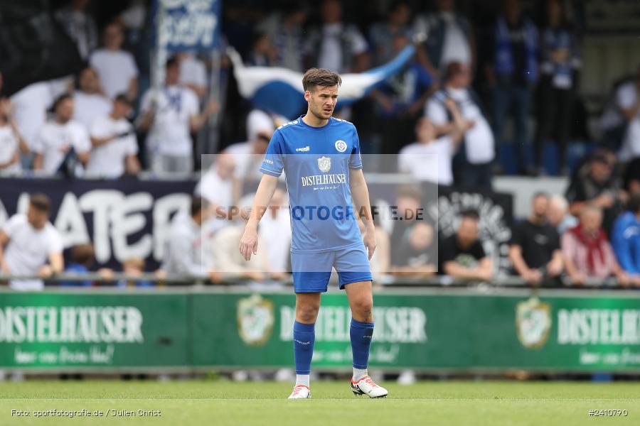 Sepp Endres Sportanlage, Würzburg, 25.05.2024, sport, action, BFV, Fussball, Mai 2024, Relegation Bayernliga Nord, TSV, WFV, TSV Buch, Würzburger FV 04 - Bild-ID: 2410790