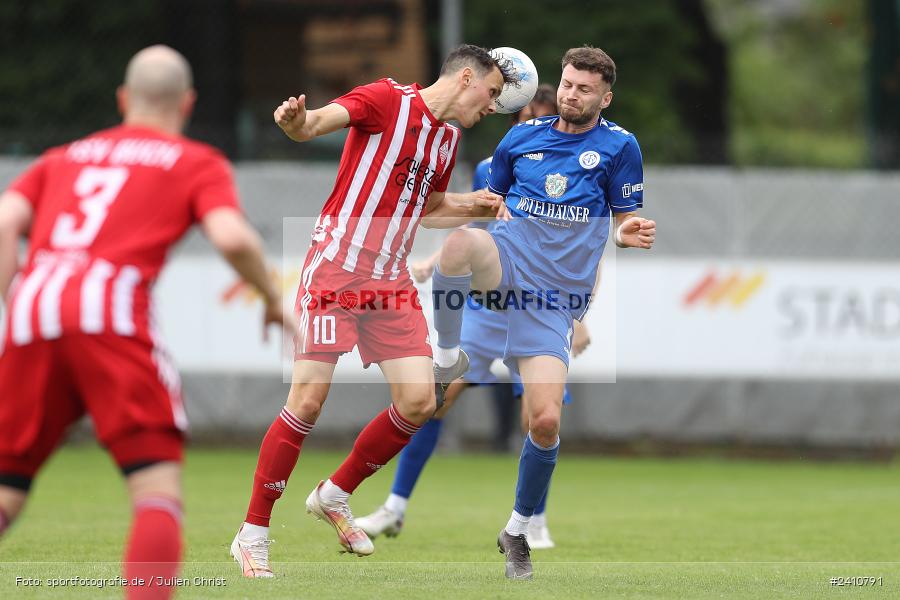 Sepp Endres Sportanlage, Würzburg, 25.05.2024, sport, action, BFV, Fussball, Mai 2024, Relegation Bayernliga Nord, TSV, WFV, TSV Buch, Würzburger FV 04 - Bild-ID: 2410791
