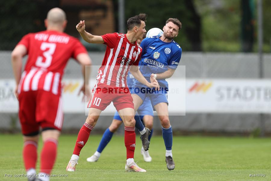 Sepp Endres Sportanlage, Würzburg, 25.05.2024, sport, action, BFV, Fussball, Mai 2024, Relegation Bayernliga Nord, TSV, WFV, TSV Buch, Würzburger FV 04 - Bild-ID: 2410792