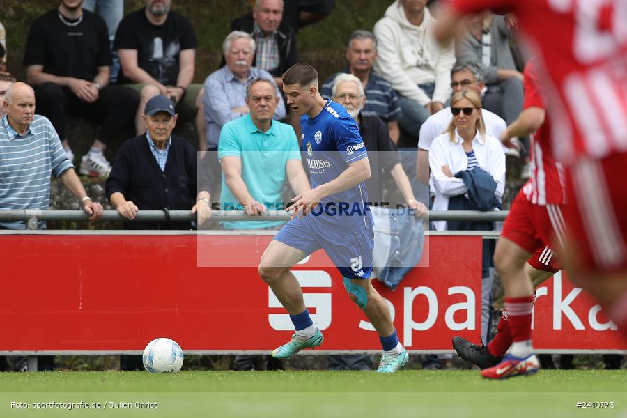 Sepp Endres Sportanlage, Würzburg, 25.05.2024, sport, action, BFV, Fussball, Mai 2024, Relegation Bayernliga Nord, TSV, WFV, TSV Buch, Würzburger FV 04 - Bild-ID: 2410793