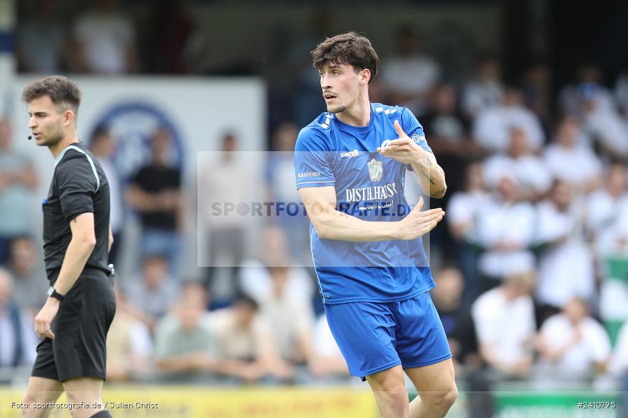 Sepp Endres Sportanlage, Würzburg, 25.05.2024, sport, action, BFV, Fussball, Mai 2024, Relegation Bayernliga Nord, TSV, WFV, TSV Buch, Würzburger FV 04 - Bild-ID: 2410795