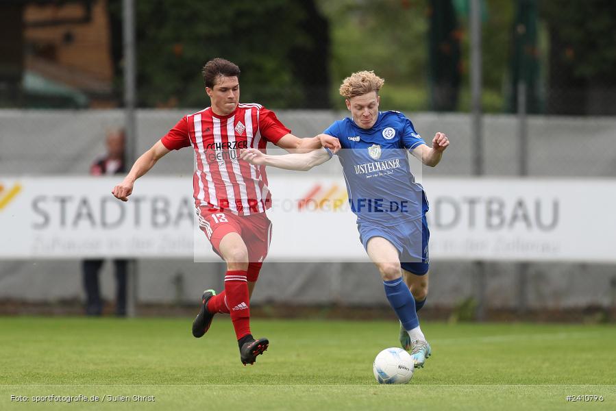 Sepp Endres Sportanlage, Würzburg, 25.05.2024, sport, action, BFV, Fussball, Mai 2024, Relegation Bayernliga Nord, TSV, WFV, TSV Buch, Würzburger FV 04 - Bild-ID: 2410796