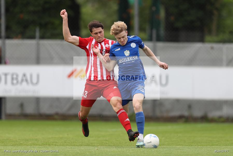 Sepp Endres Sportanlage, Würzburg, 25.05.2024, sport, action, BFV, Fussball, Mai 2024, Relegation Bayernliga Nord, TSV, WFV, TSV Buch, Würzburger FV 04 - Bild-ID: 2410797