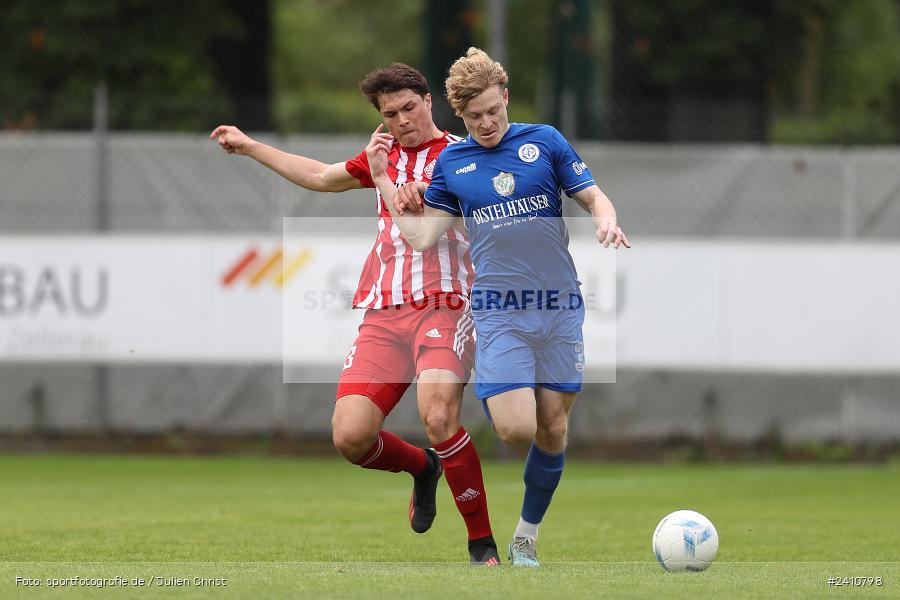Sepp Endres Sportanlage, Würzburg, 25.05.2024, sport, action, BFV, Fussball, Mai 2024, Relegation Bayernliga Nord, TSV, WFV, TSV Buch, Würzburger FV 04 - Bild-ID: 2410798