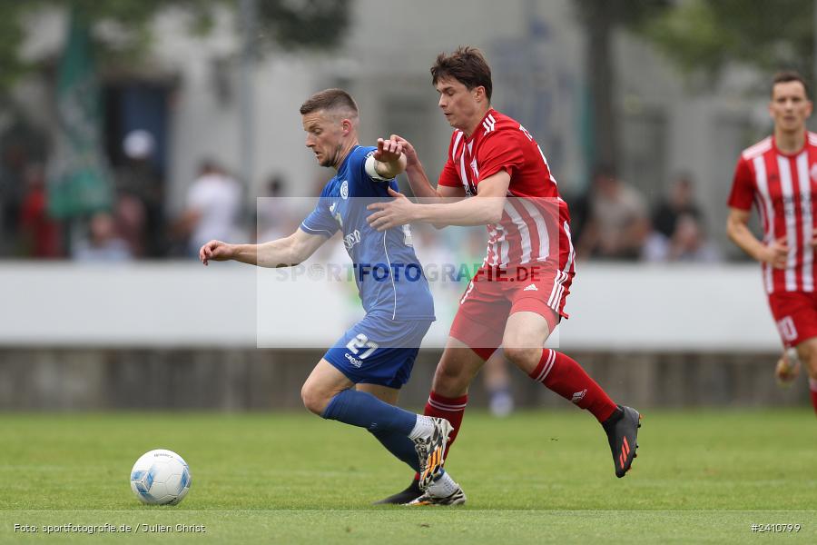 Sepp Endres Sportanlage, Würzburg, 25.05.2024, sport, action, BFV, Fussball, Mai 2024, Relegation Bayernliga Nord, TSV, WFV, TSV Buch, Würzburger FV 04 - Bild-ID: 2410799