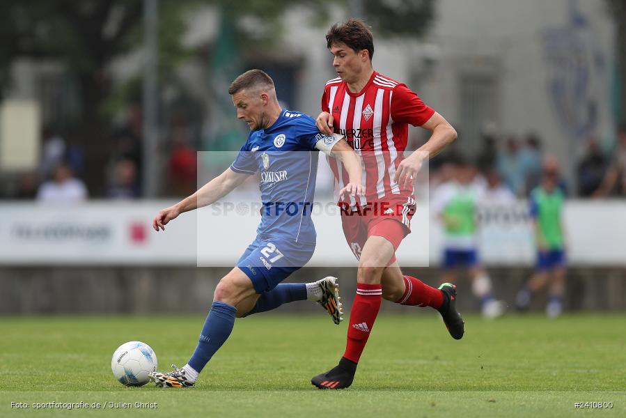 Sepp Endres Sportanlage, Würzburg, 25.05.2024, sport, action, BFV, Fussball, Mai 2024, Relegation Bayernliga Nord, TSV, WFV, TSV Buch, Würzburger FV 04 - Bild-ID: 2410800