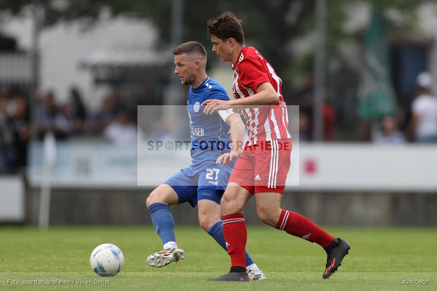Sepp Endres Sportanlage, Würzburg, 25.05.2024, sport, action, BFV, Fussball, Mai 2024, Relegation Bayernliga Nord, TSV, WFV, TSV Buch, Würzburger FV 04 - Bild-ID: 2410801