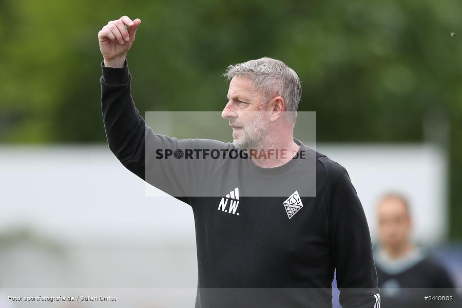 Sepp Endres Sportanlage, Würzburg, 25.05.2024, sport, action, BFV, Fussball, Mai 2024, Relegation Bayernliga Nord, TSV, WFV, TSV Buch, Würzburger FV 04 - Bild-ID: 2410802
