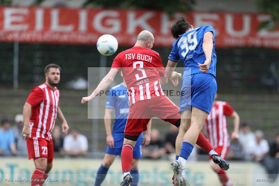 Sepp Endres Sportanlage, Würzburg, 25.05.2024, sport, action, BFV, Fussball, Mai 2024, Relegation Bayernliga Nord, TSV, WFV, TSV Buch, Würzburger FV 04 - Bild-ID: 2410803
