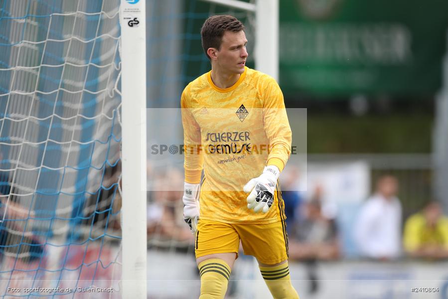 Sepp Endres Sportanlage, Würzburg, 25.05.2024, sport, action, BFV, Fussball, Mai 2024, Relegation Bayernliga Nord, TSV, WFV, TSV Buch, Würzburger FV 04 - Bild-ID: 2410804