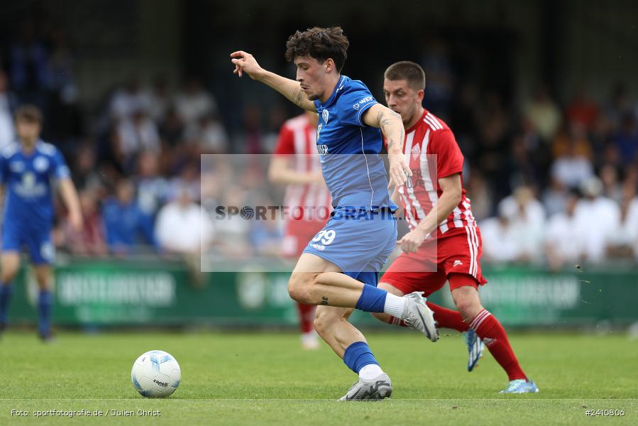 Sepp Endres Sportanlage, Würzburg, 25.05.2024, sport, action, BFV, Fussball, Mai 2024, Relegation Bayernliga Nord, TSV, WFV, TSV Buch, Würzburger FV 04 - Bild-ID: 2410806