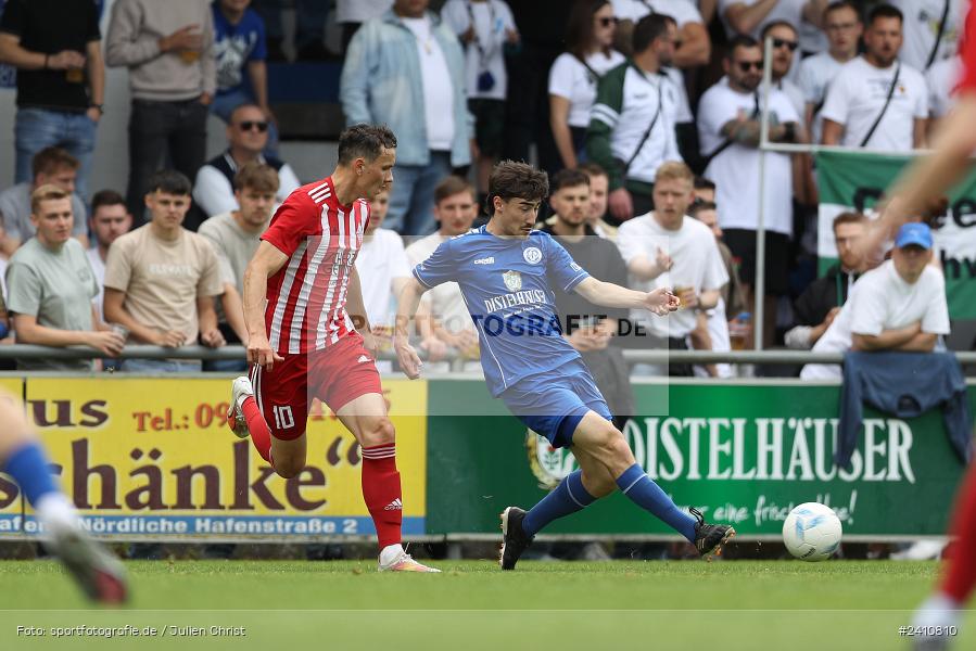 Sepp Endres Sportanlage, Würzburg, 25.05.2024, sport, action, BFV, Fussball, Mai 2024, Relegation Bayernliga Nord, TSV, WFV, TSV Buch, Würzburger FV 04 - Bild-ID: 2410810