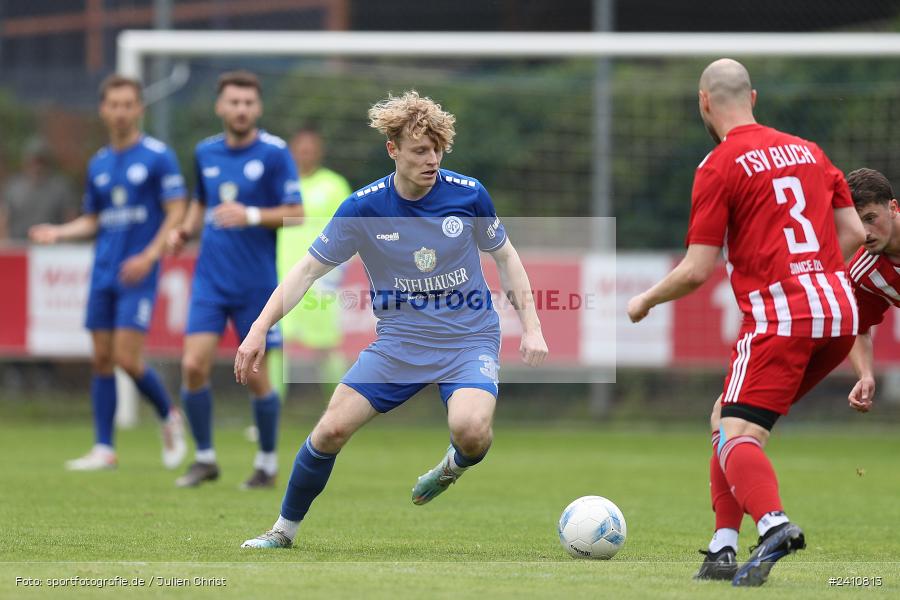 Sepp Endres Sportanlage, Würzburg, 25.05.2024, sport, action, BFV, Fussball, Mai 2024, Relegation Bayernliga Nord, TSV, WFV, TSV Buch, Würzburger FV 04 - Bild-ID: 2410813