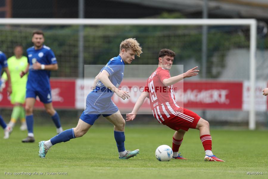 Sepp Endres Sportanlage, Würzburg, 25.05.2024, sport, action, BFV, Fussball, Mai 2024, Relegation Bayernliga Nord, TSV, WFV, TSV Buch, Würzburger FV 04 - Bild-ID: 2410814