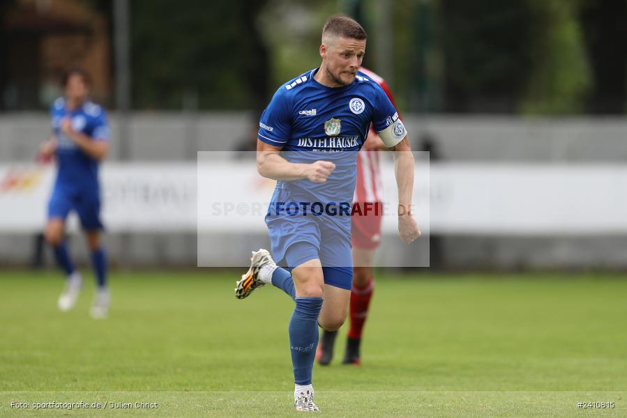 Sepp Endres Sportanlage, Würzburg, 25.05.2024, sport, action, BFV, Fussball, Mai 2024, Relegation Bayernliga Nord, TSV, WFV, TSV Buch, Würzburger FV 04 - Bild-ID: 2410815