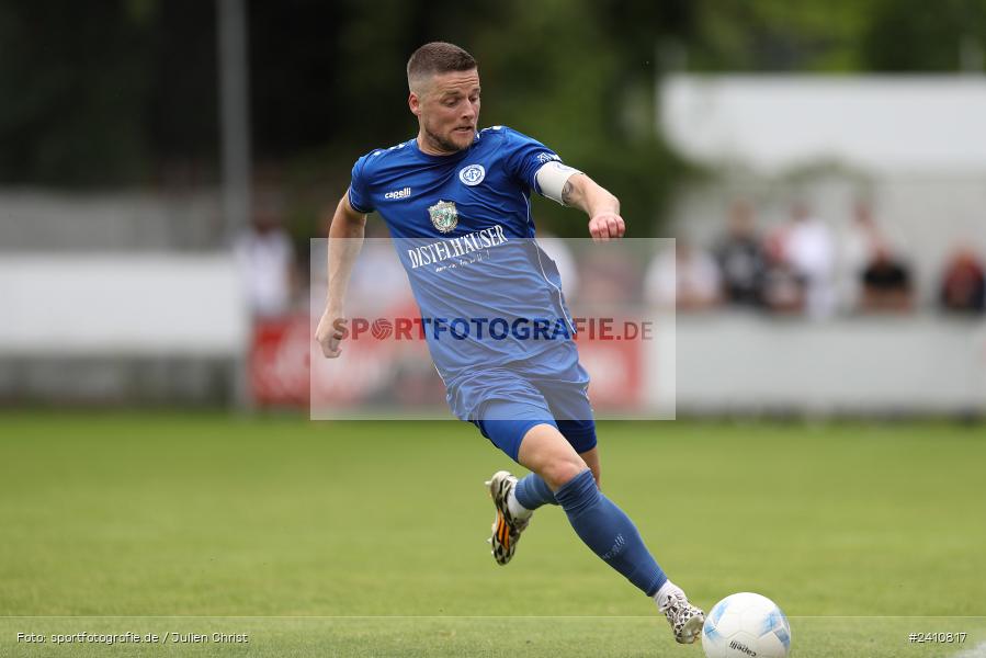 Sepp Endres Sportanlage, Würzburg, 25.05.2024, sport, action, BFV, Fussball, Mai 2024, Relegation Bayernliga Nord, TSV, WFV, TSV Buch, Würzburger FV 04 - Bild-ID: 2410817