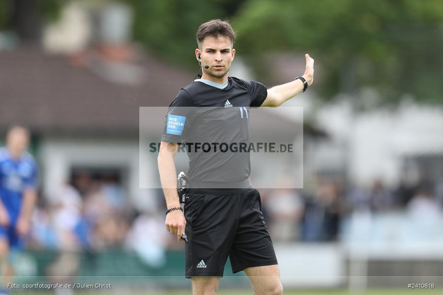 Sepp Endres Sportanlage, Würzburg, 25.05.2024, sport, action, BFV, Fussball, Mai 2024, Relegation Bayernliga Nord, TSV, WFV, TSV Buch, Würzburger FV 04 - Bild-ID: 2410818