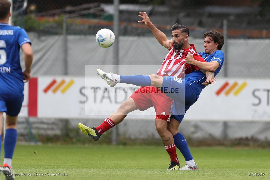 Sepp Endres Sportanlage, Würzburg, 25.05.2024, sport, action, BFV, Fussball, Mai 2024, Relegation Bayernliga Nord, TSV, WFV, TSV Buch, Würzburger FV 04 - Bild-ID: 2410819